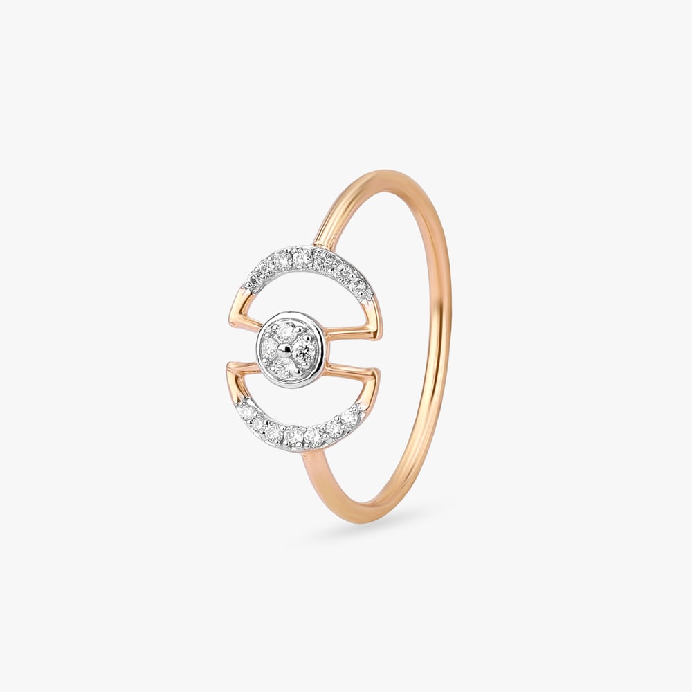 Eclipse Halo Diamond Ring,,hi-res image number null