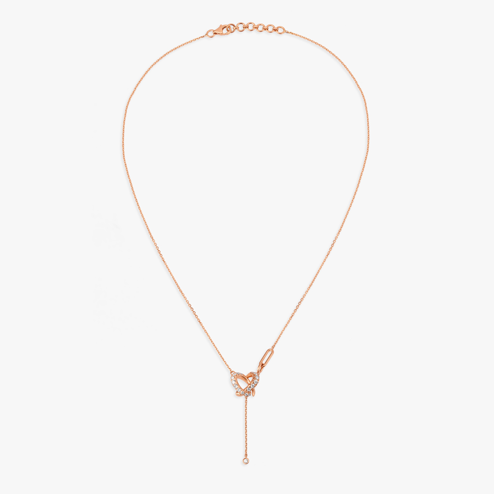 Whispers of Love Diamond Necklace,,hi-res image number null