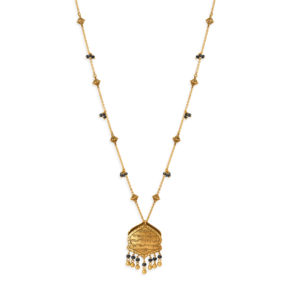 Magnificent Antique Mangalsutra,,hi-res image number null