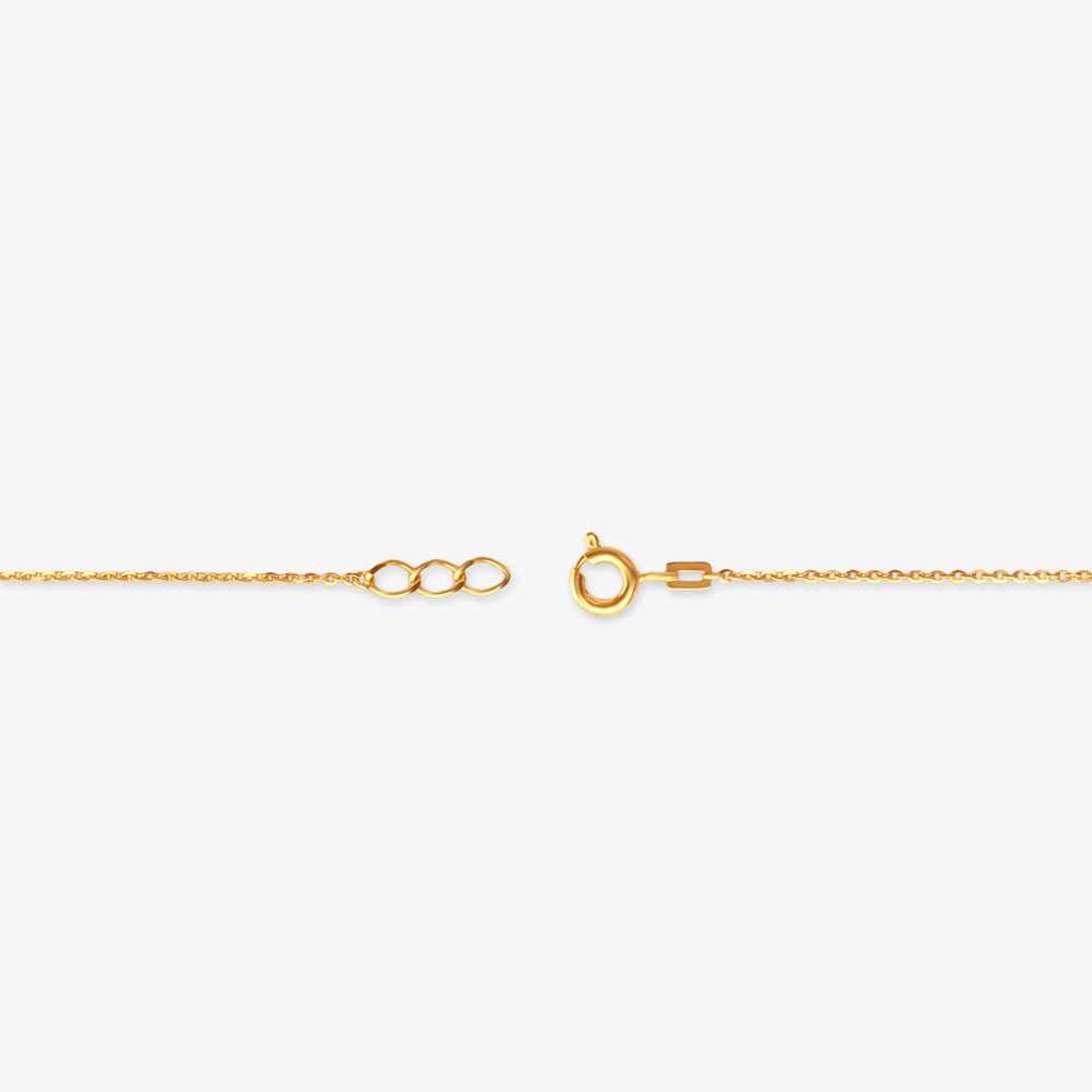 Sophisticated Shine Gold Bracelet,,hi-res image number null