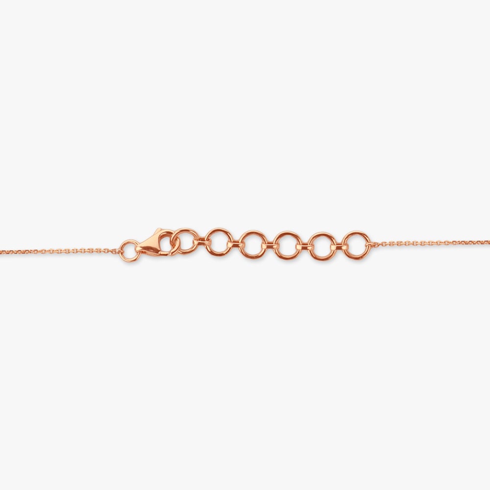 Infinity Heart Diamond Necklace,,hi-res image number null