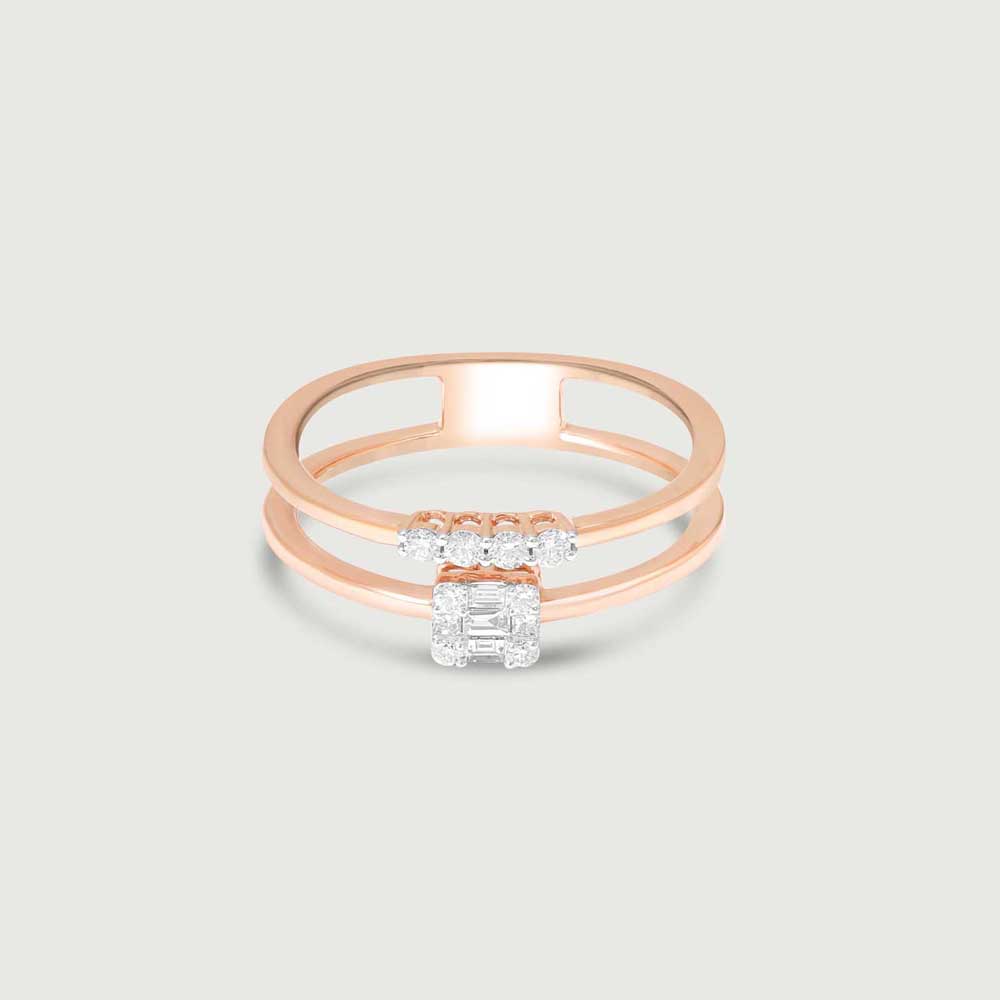 Edgy Luxe Diamond Ring,,hi-res image number null