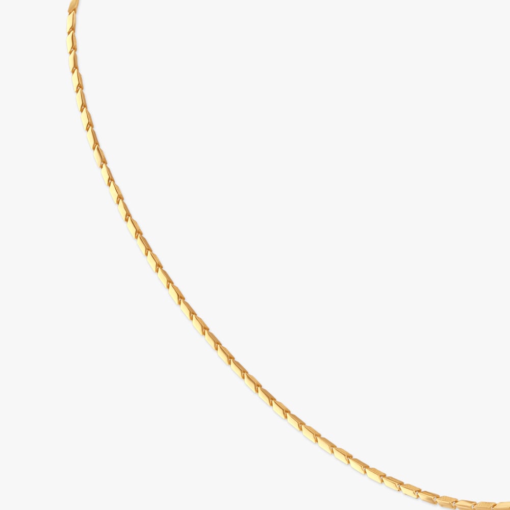 Cadence Link Gold Chain,,hi-res image number null