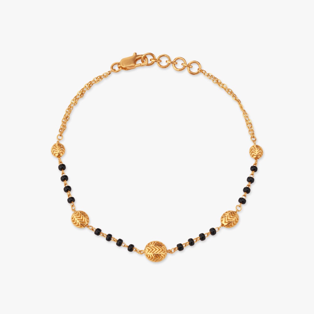 

Tradition Twist Gold Bracelet