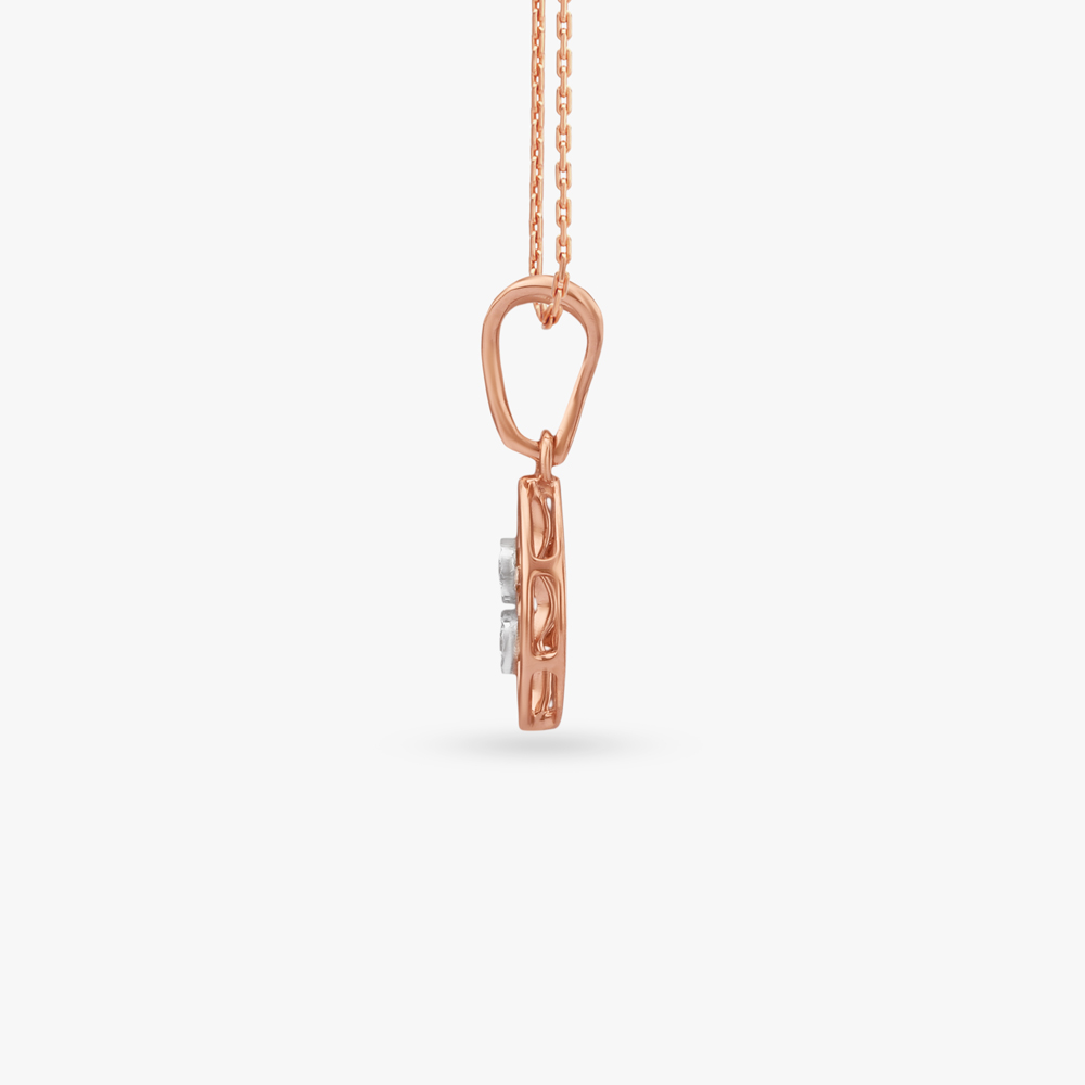 Double Spark Diamond Pendant,,hi-res image number null