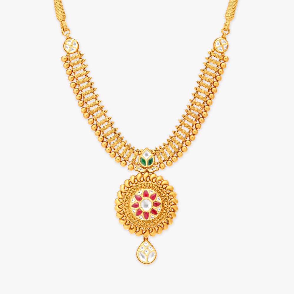 Vintage Gold Necklace Set,,hi-res image number null