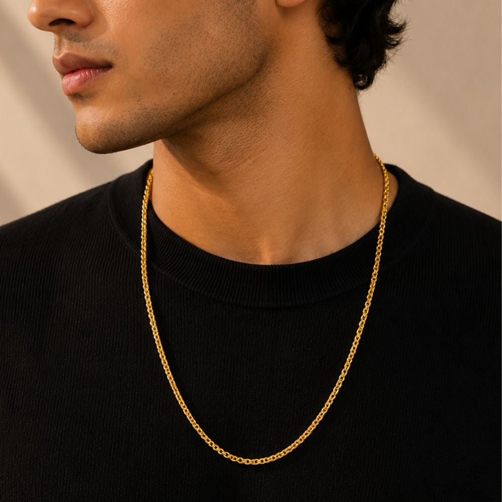 Sophisticated Charm Chain For Men,,hi-res image number null