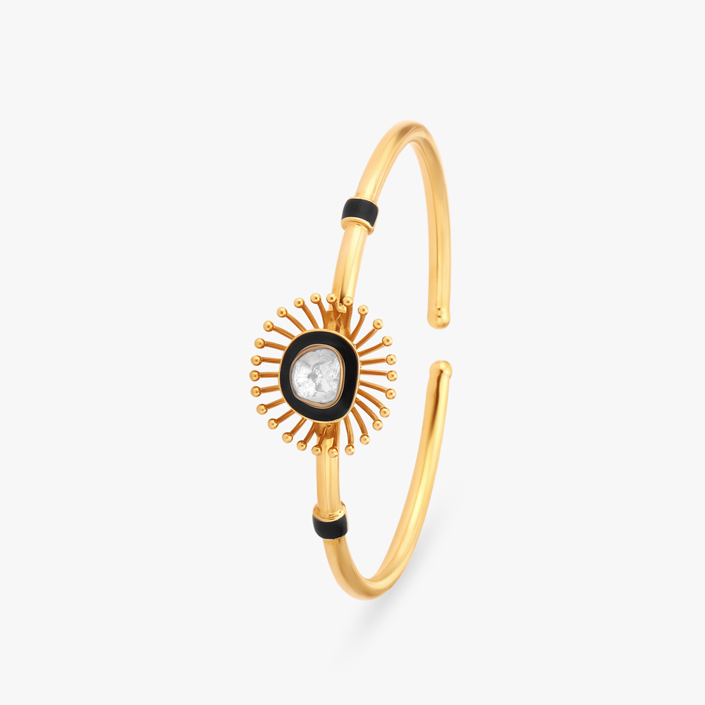 Nestled Polki Bangle,,hi-res image number null