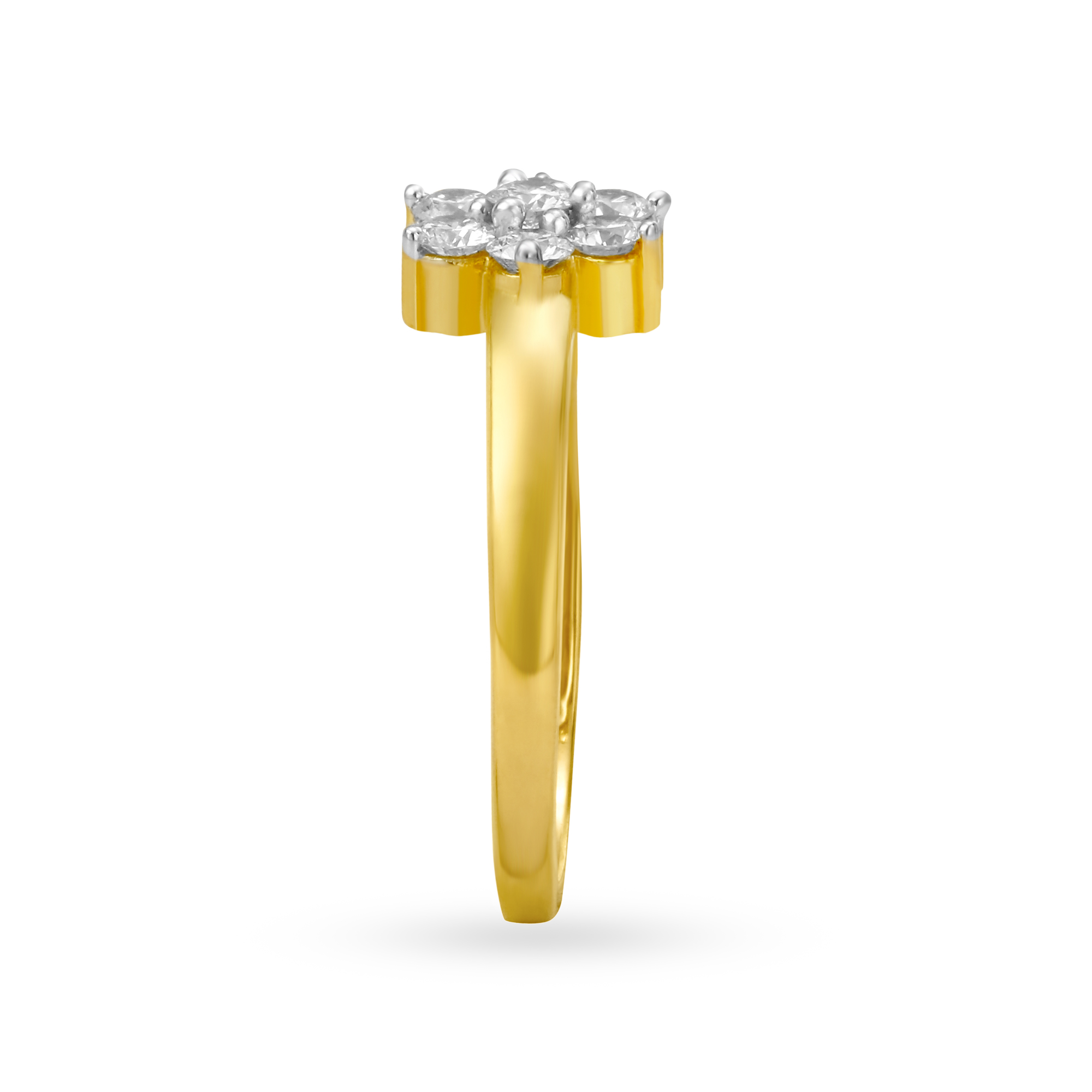 Floral Cluster Diamond Ring,,hi-res image number null