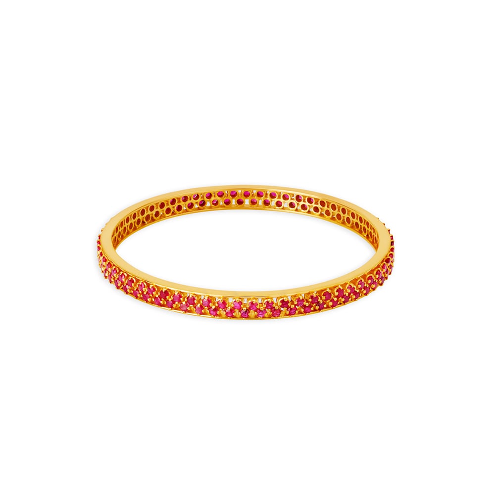 Tanishq discount ruby bracelet