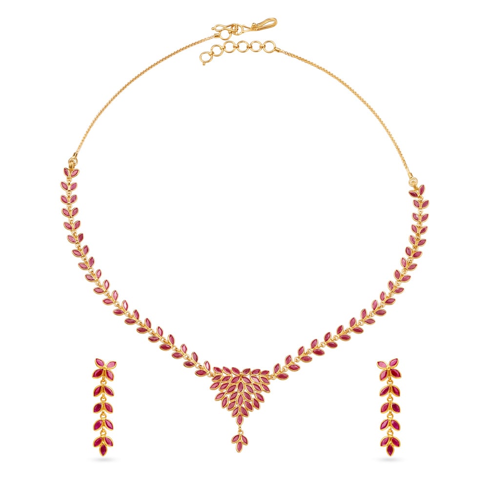 Ravenna Ruby Necklace Set,,hi-res image number null