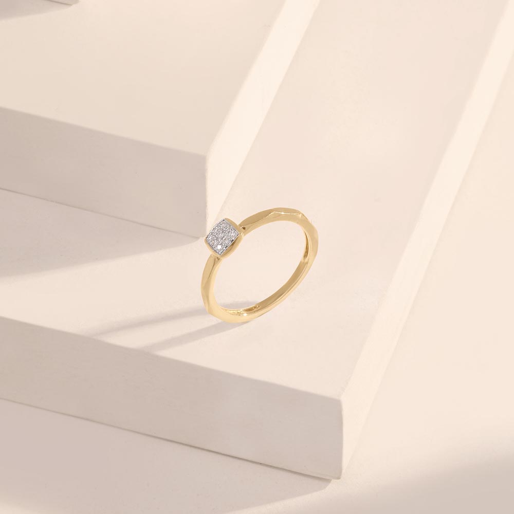 Soft Promise Diamond Ring,,hi-res image number null