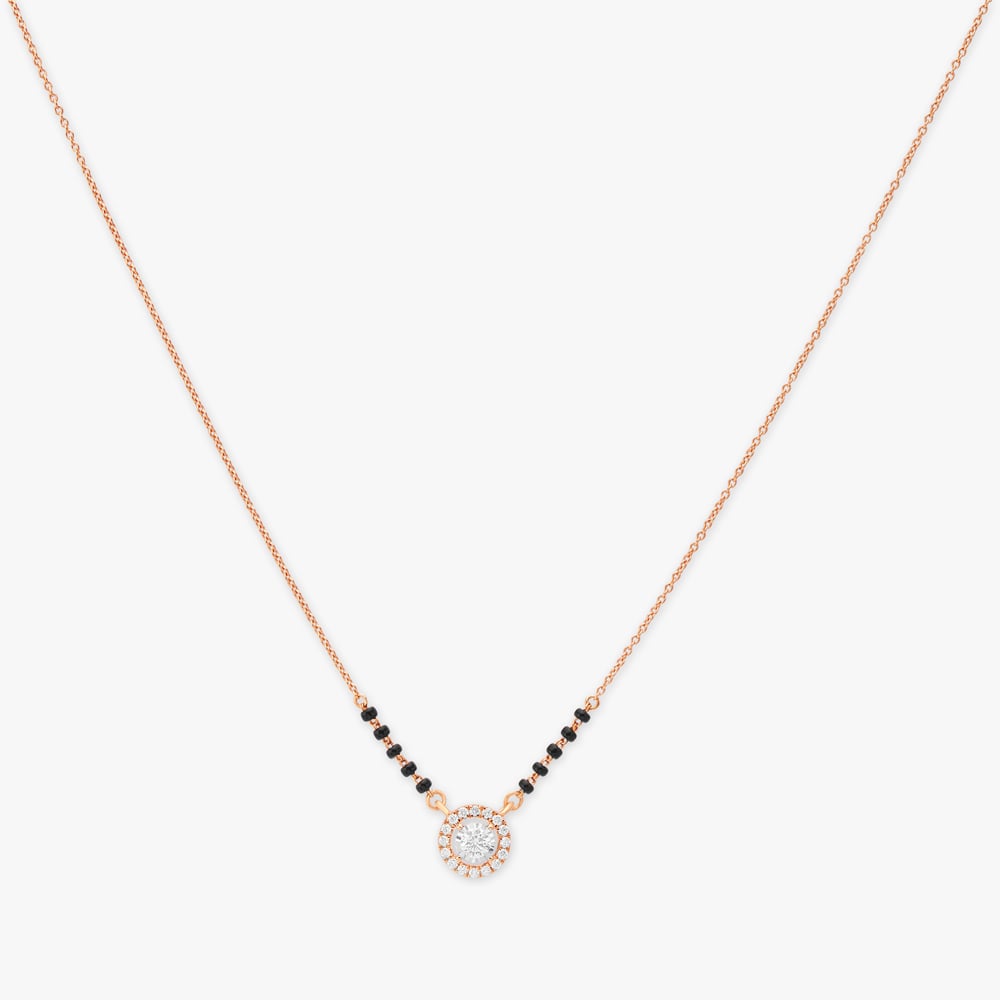 Classic Diamond Mangalsutra,,hi-res image number null