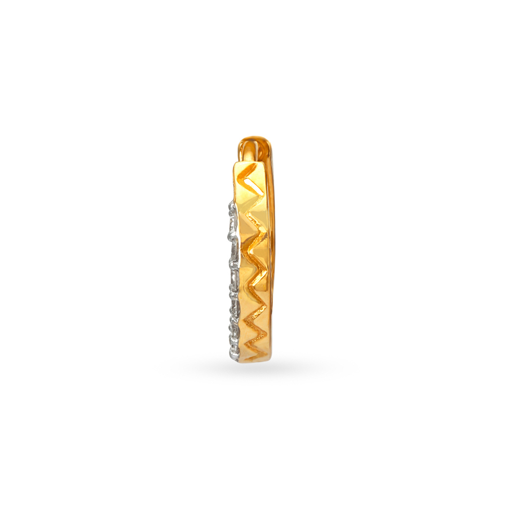 Stunning Traditional Diamond Nose Ring,,hi-res image number null