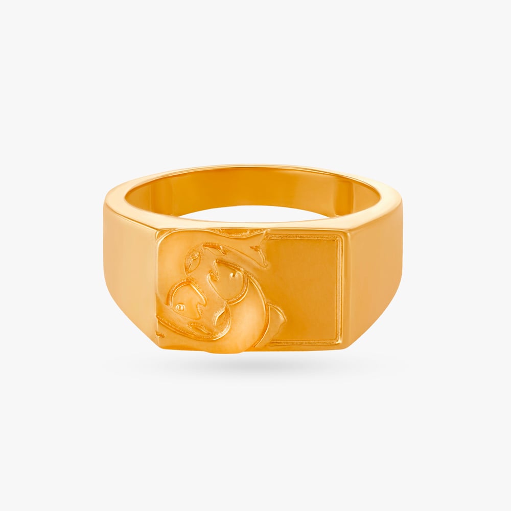 Bold Pisces Ring,,hi-res image number null