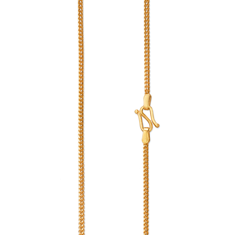 Effortlessly Elegant Gold Chain,,hi-res image number null