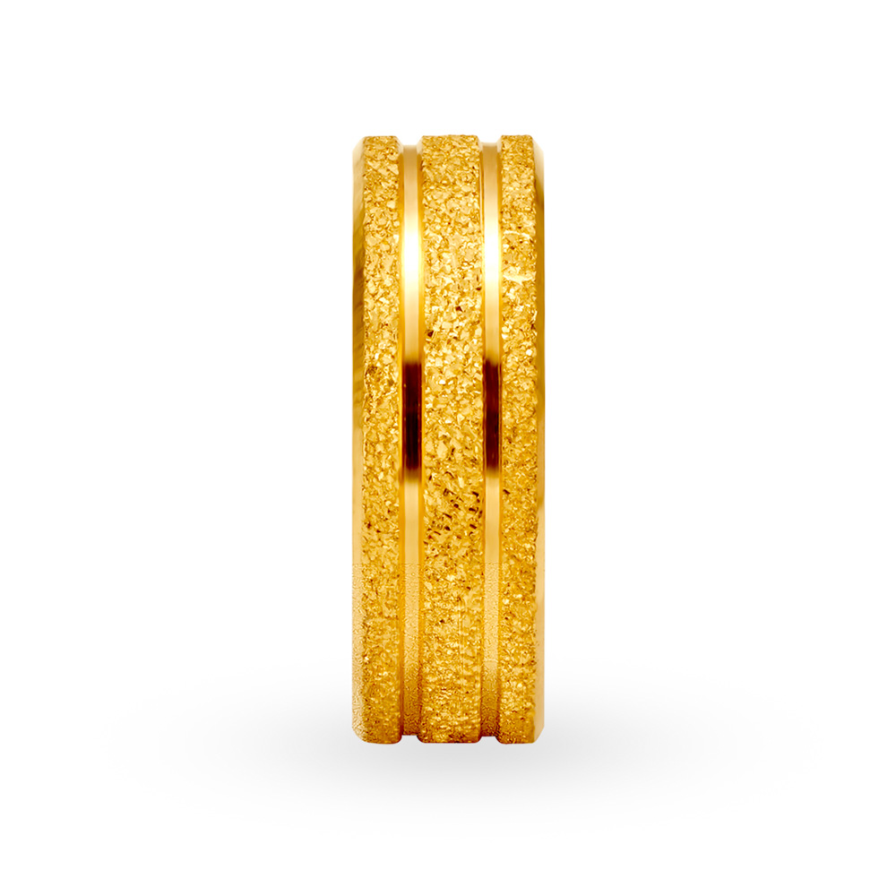 Majestic 22 Karat Yellow Gold Finger Ring,,hi-res image number null