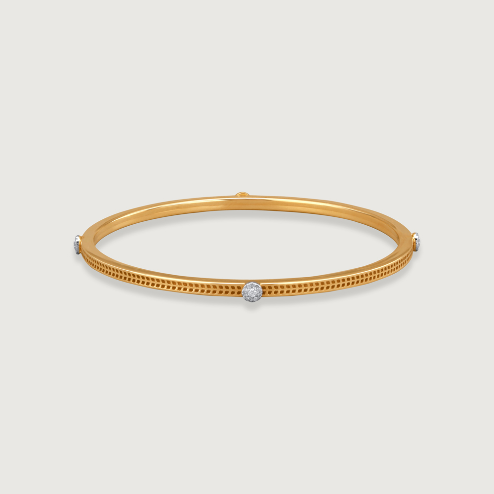 Twinkle Charm Diamond Bangle,,hi-res image number null