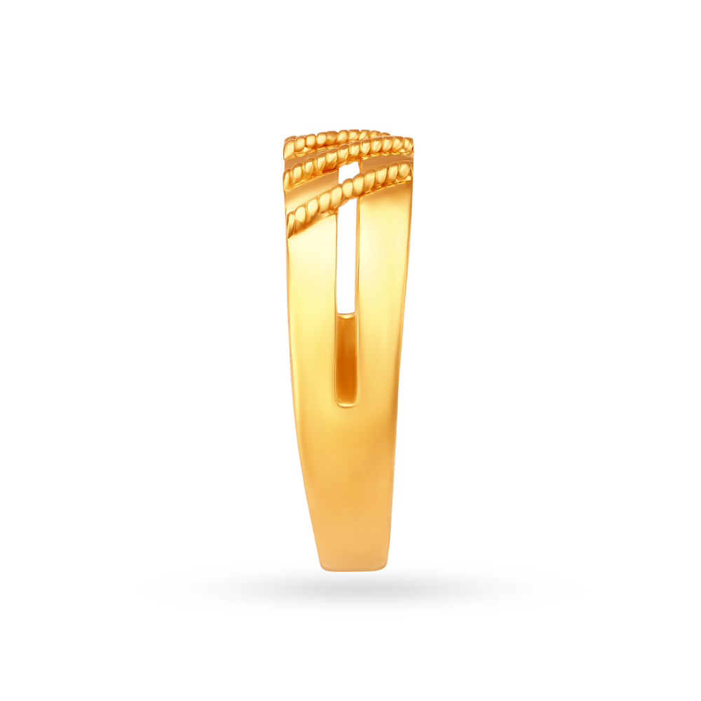 Abstract Twisted Ring,,hi-res image number null