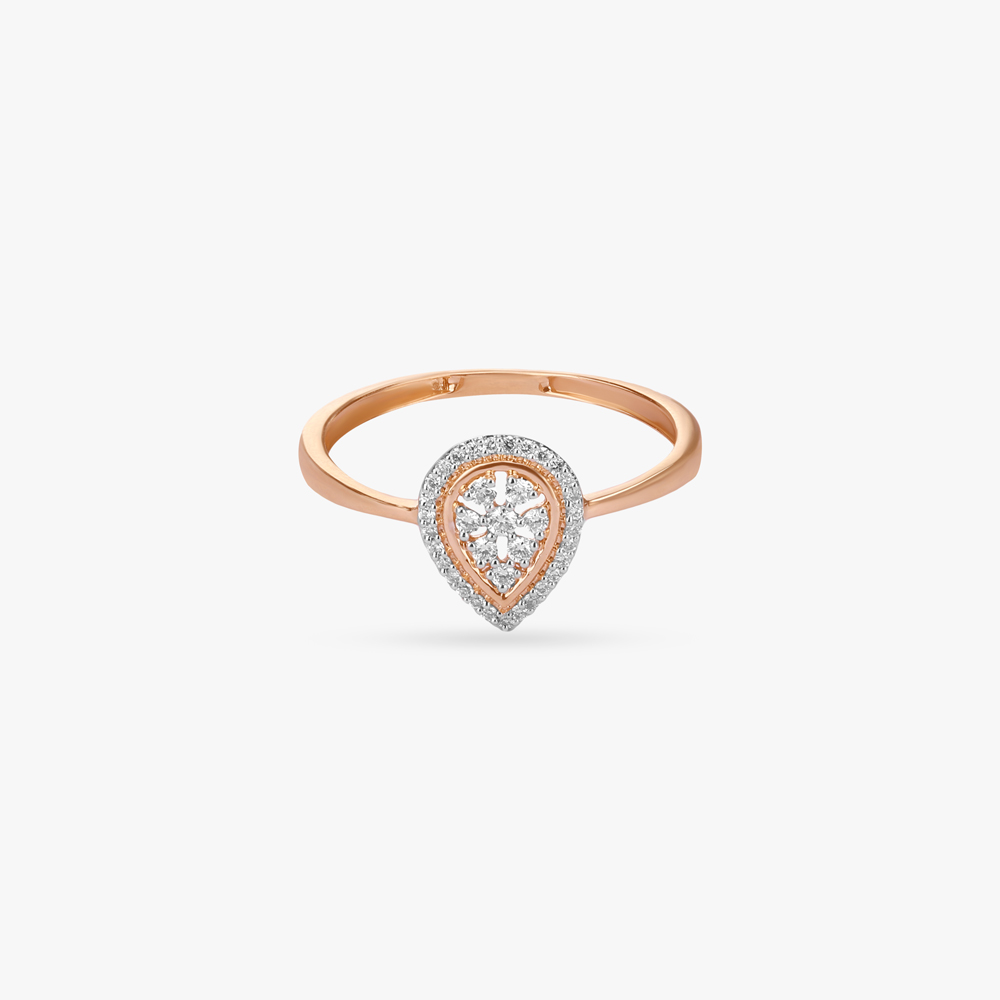 Teardrop Radiance Diamond Ring,,hi-res image number null