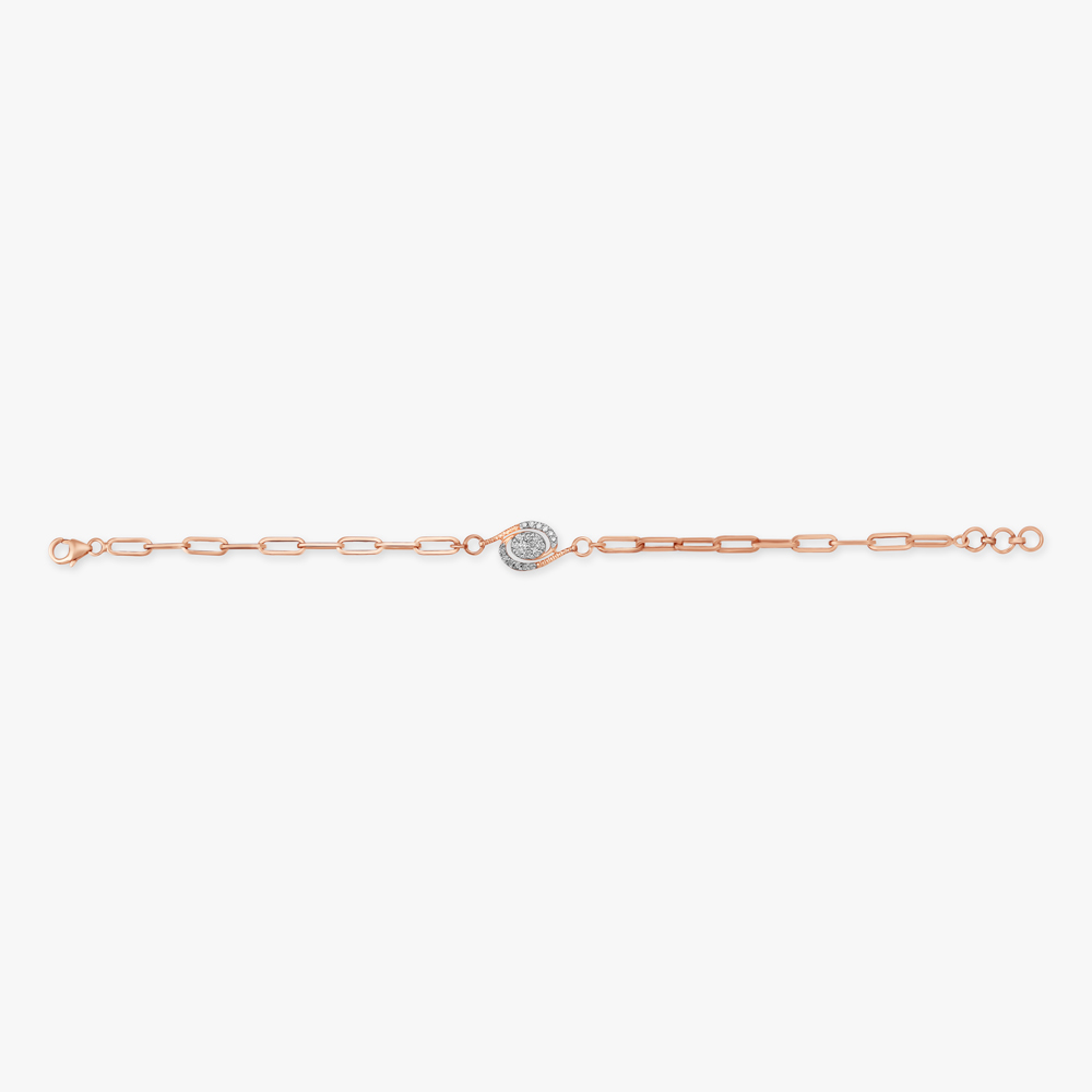 Stylish Cluster Diamond Bracelet,,hi-res image number null