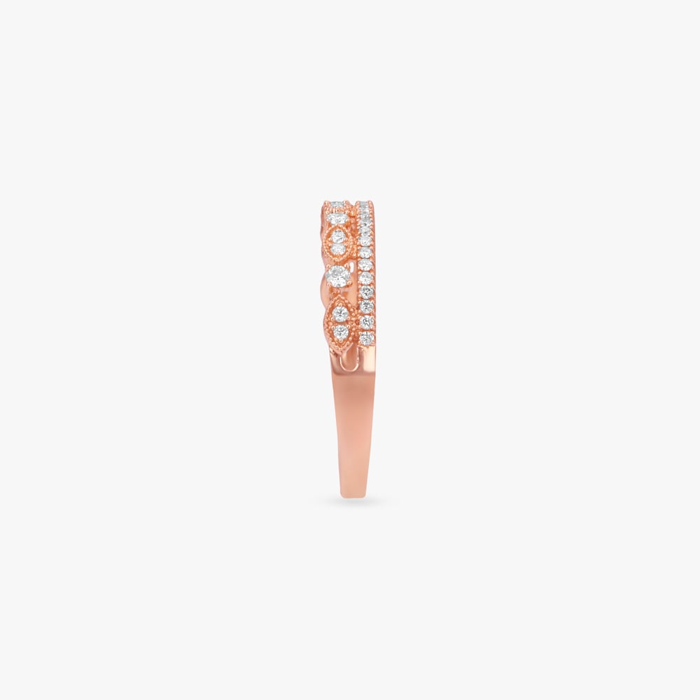 Sleek And Glamorous Diamond Finger Ring,,hi-res image number null