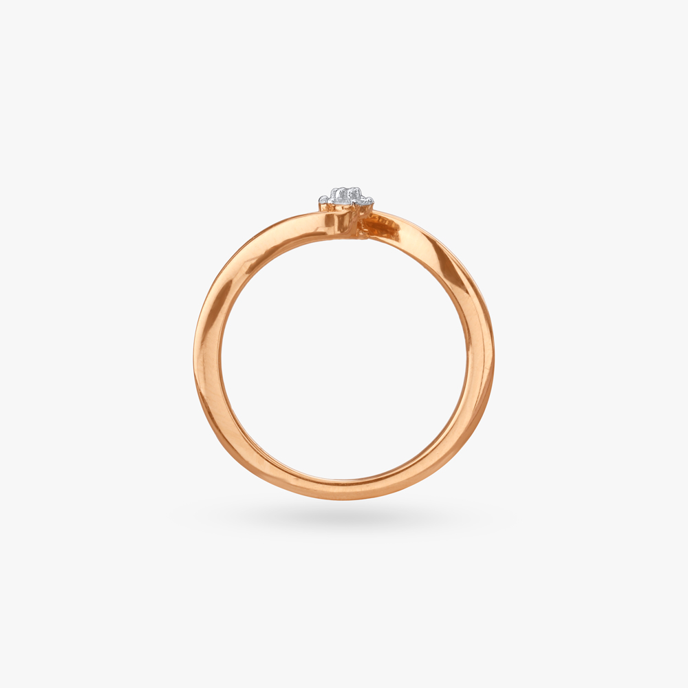 Delicate Charm Diamond Finger Ring,,hi-res image number null