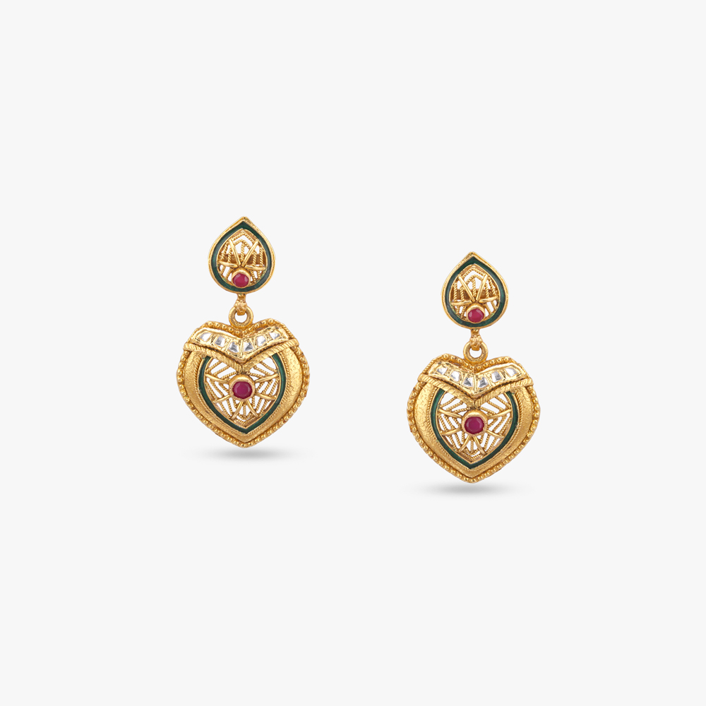 Enchanted Romance Gold Necklace set,,hi-res image number null