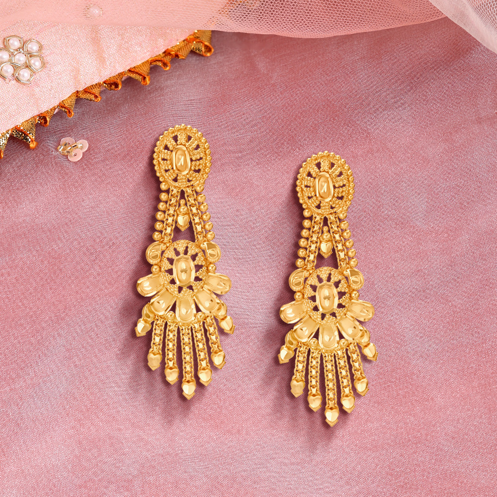 Regal Floral Necklace Set,,hi-res image number null