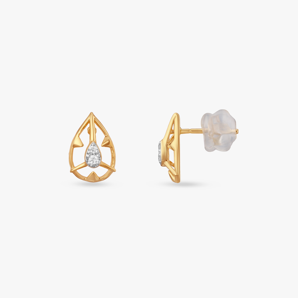 Dewlight Glow Diamond Stud Earrings,,hi-res image number null