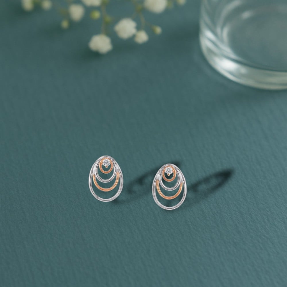 

Eclipse Orbit Diamond Stud Earrings