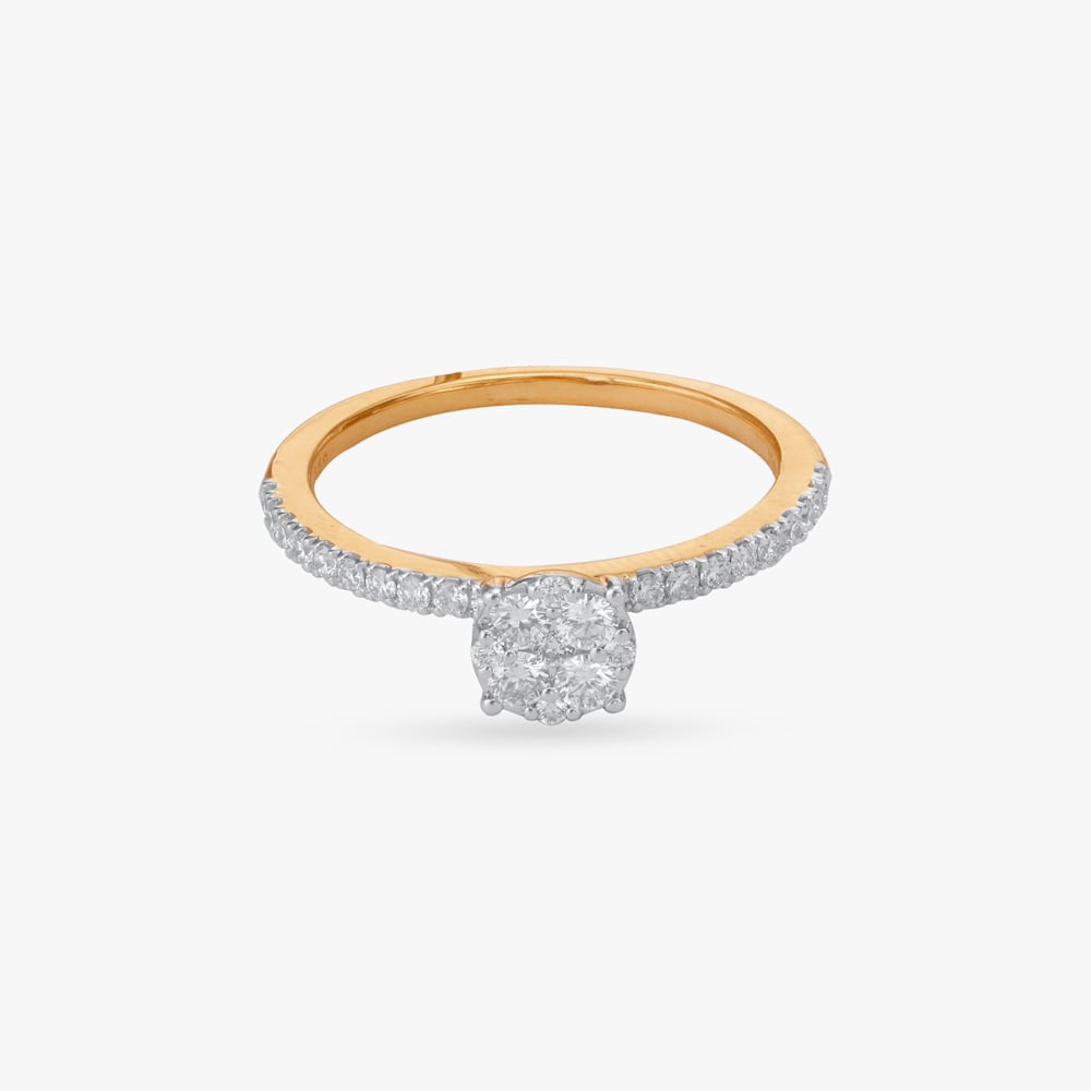 Radiant Embrace Diamond Ring,,hi-res image number null