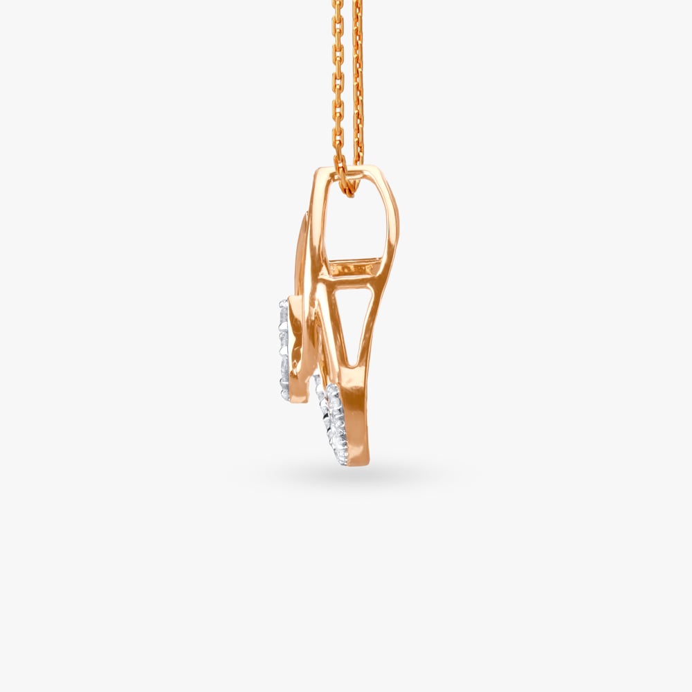 Twilight Teardrop Diamond Pendant and Earrings Set,,hi-res image number null