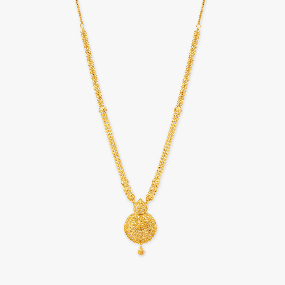 Traditional U Shape Gold Haram,,hi-res image number null