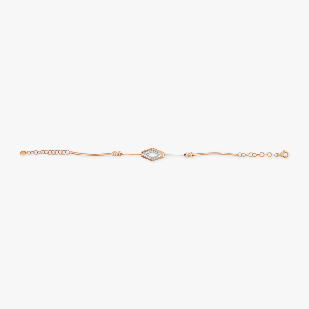 Modern Mirage Diamond Bracelet,,hi-res image number null
