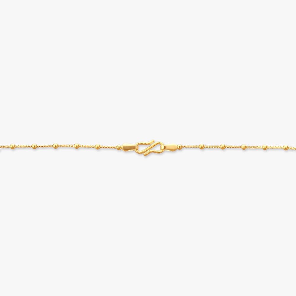 Tassel Bloom Gold Chain,,hi-res image number null