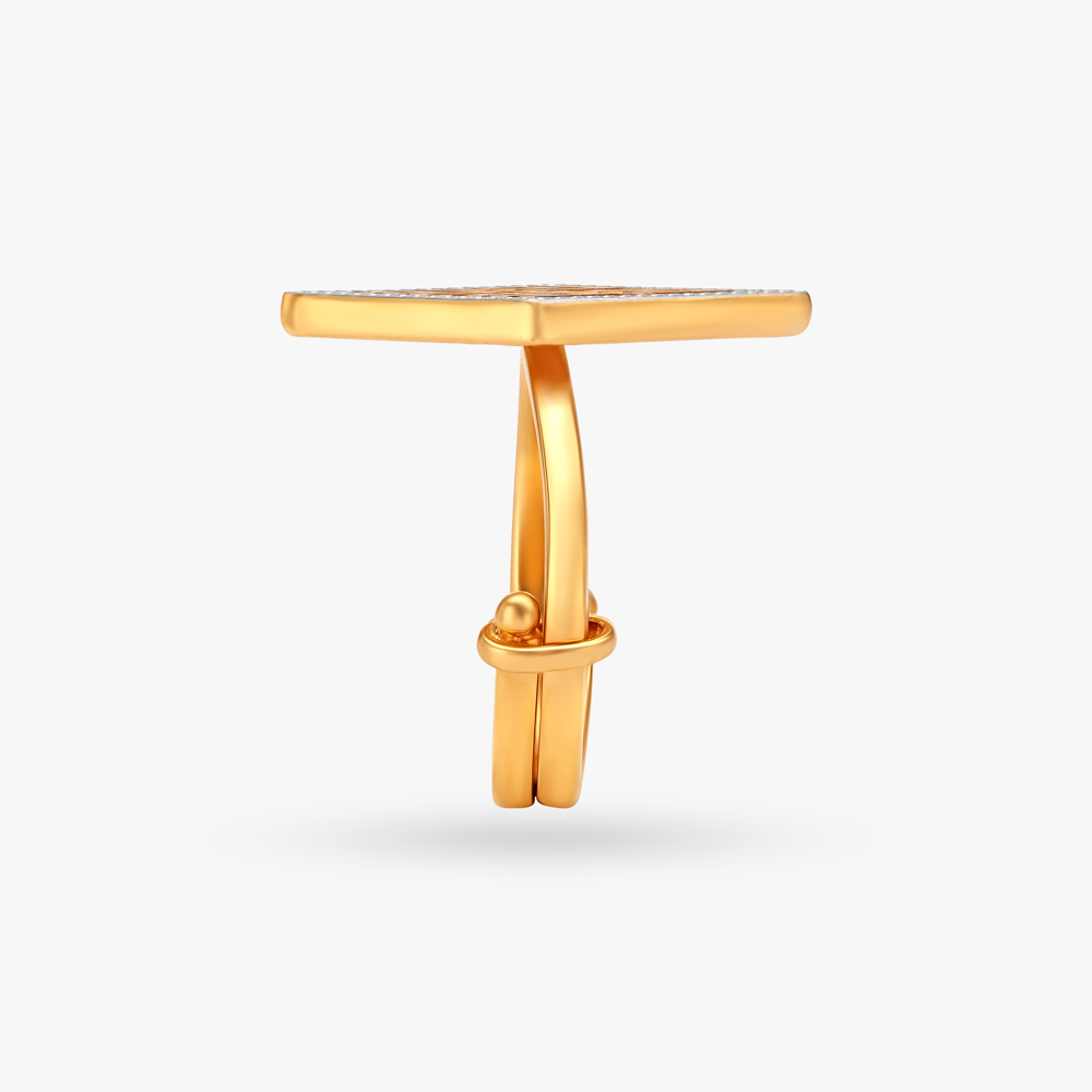 Brilliant Dual Tone Ring,,hi-res image number null