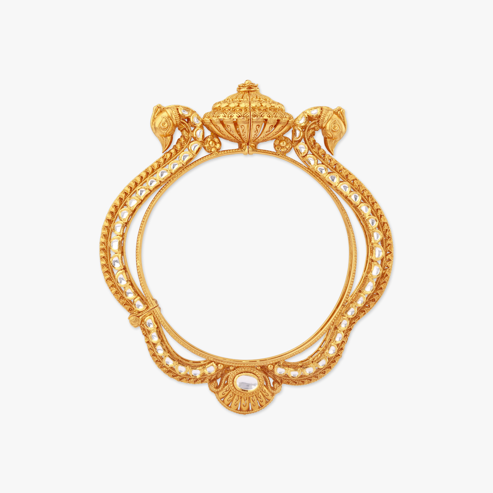 Dome of the Heavens Gold Bangle,,hi-res image number null
