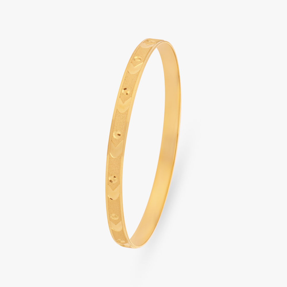 Engraved Gold Bangles,,hi-res image number null