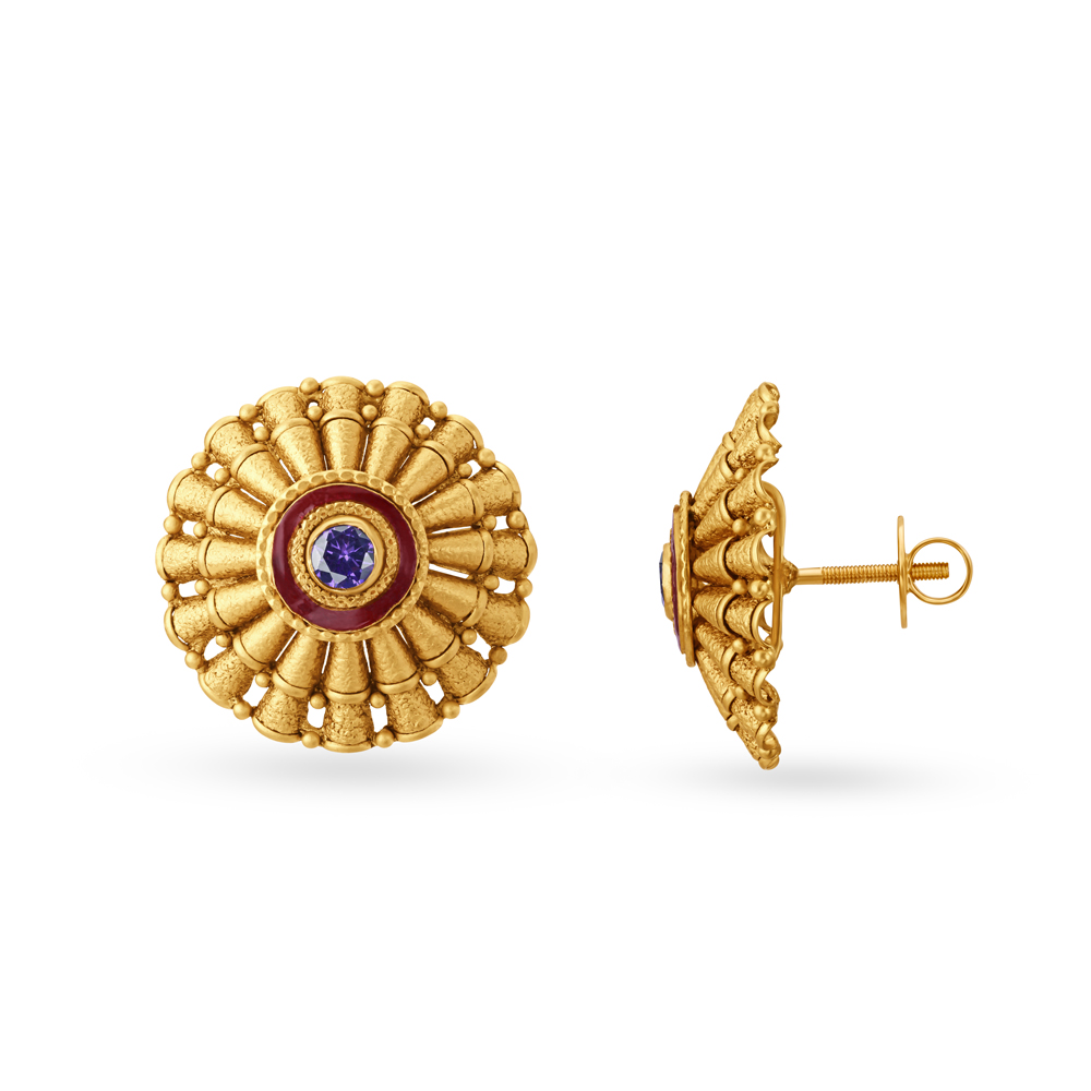 Regal Bold Pendant and Earrings Set,,hi-res image number null