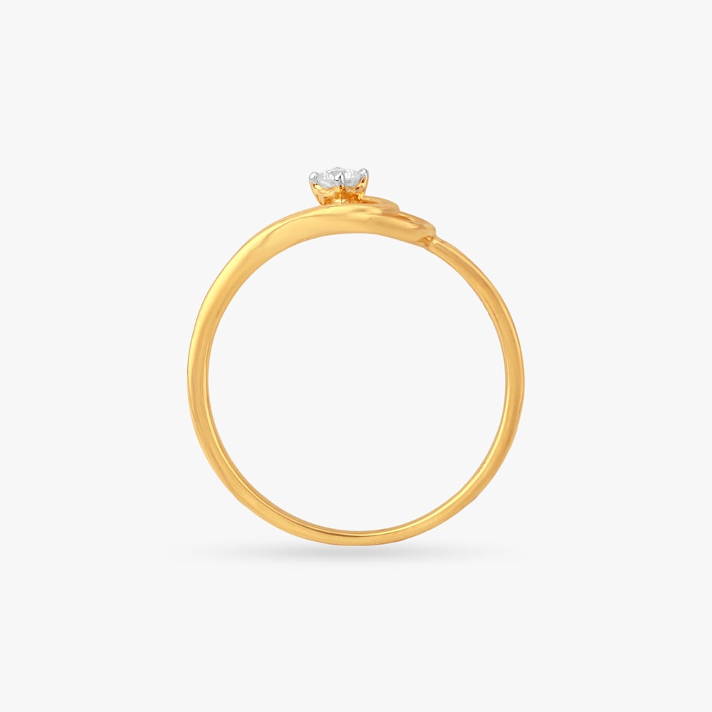 Orbit Embrace Diamond Finger Ring,,hi-res image number null