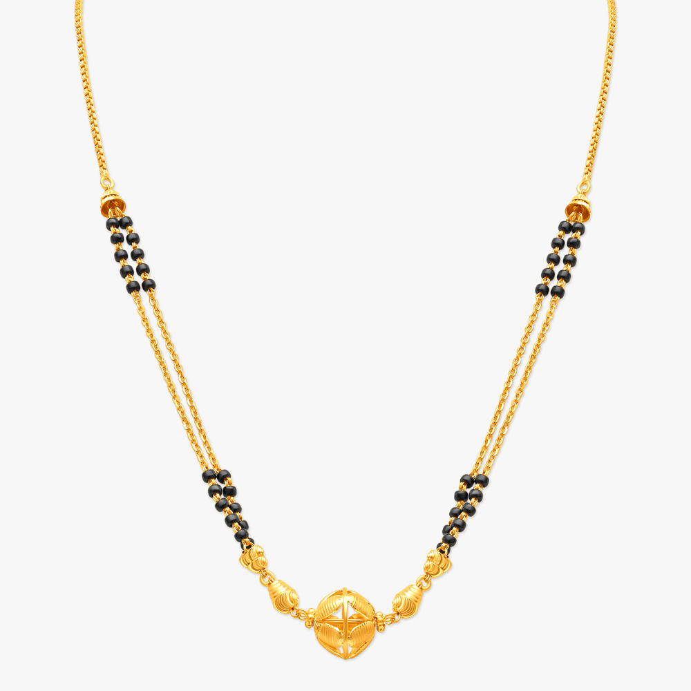 Stylish Bead Mangalsutra,,hi-res image number null