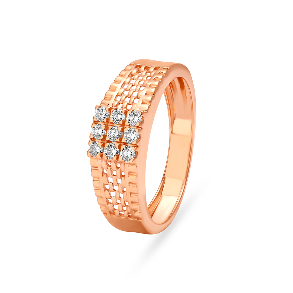 Stately Casting Finger Ring for men