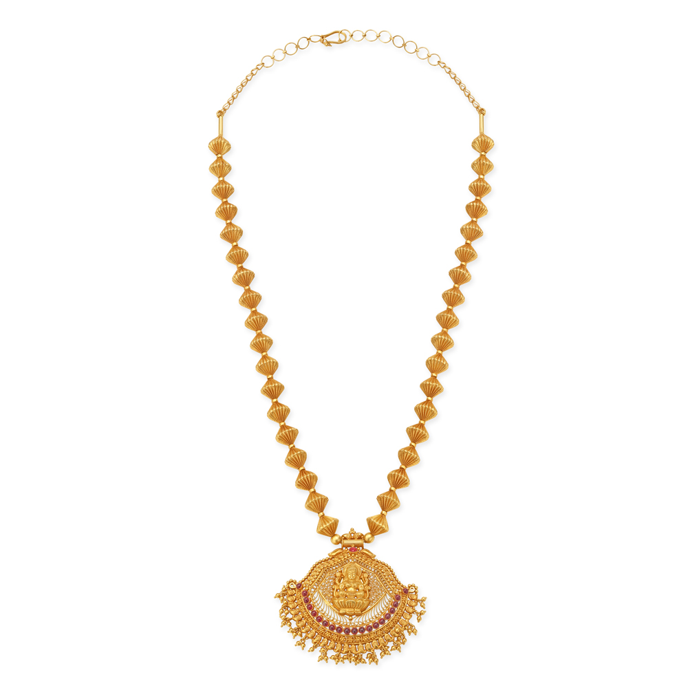 

Religious Gold Vibrant Necklace