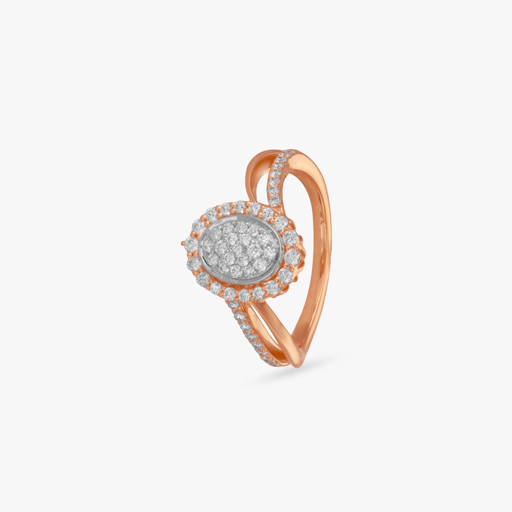 Oval Grandeur Diamond Ring,,hi-res image number null