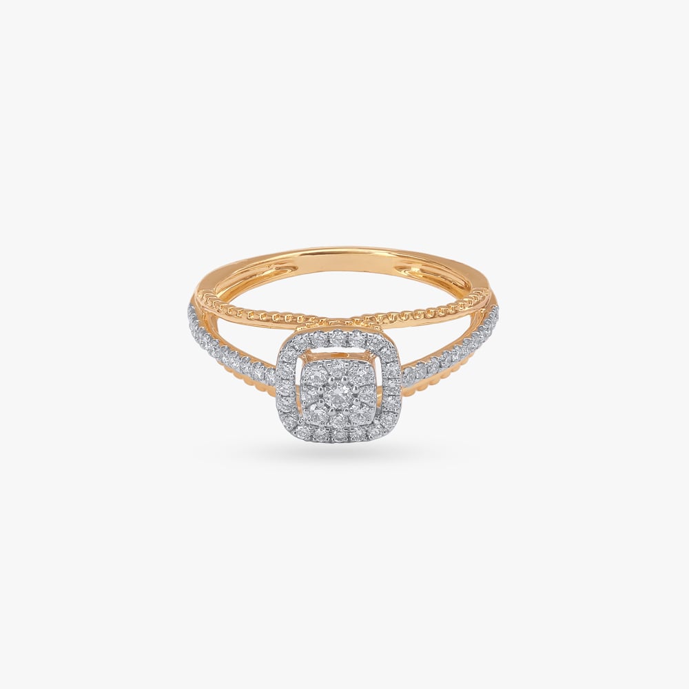 Cushion Halo Diamond Ring,,hi-res image number null