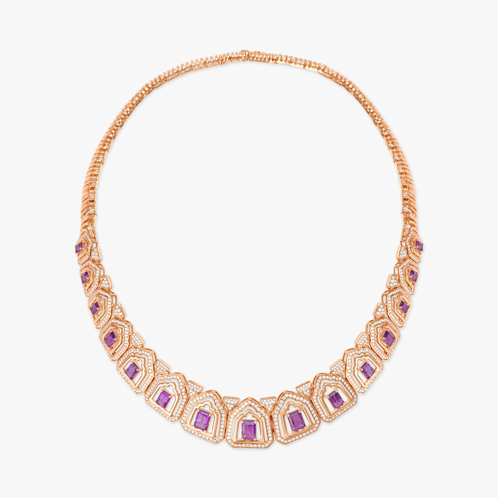Royal Jharokhas Necklace Set,,hi-res image number null