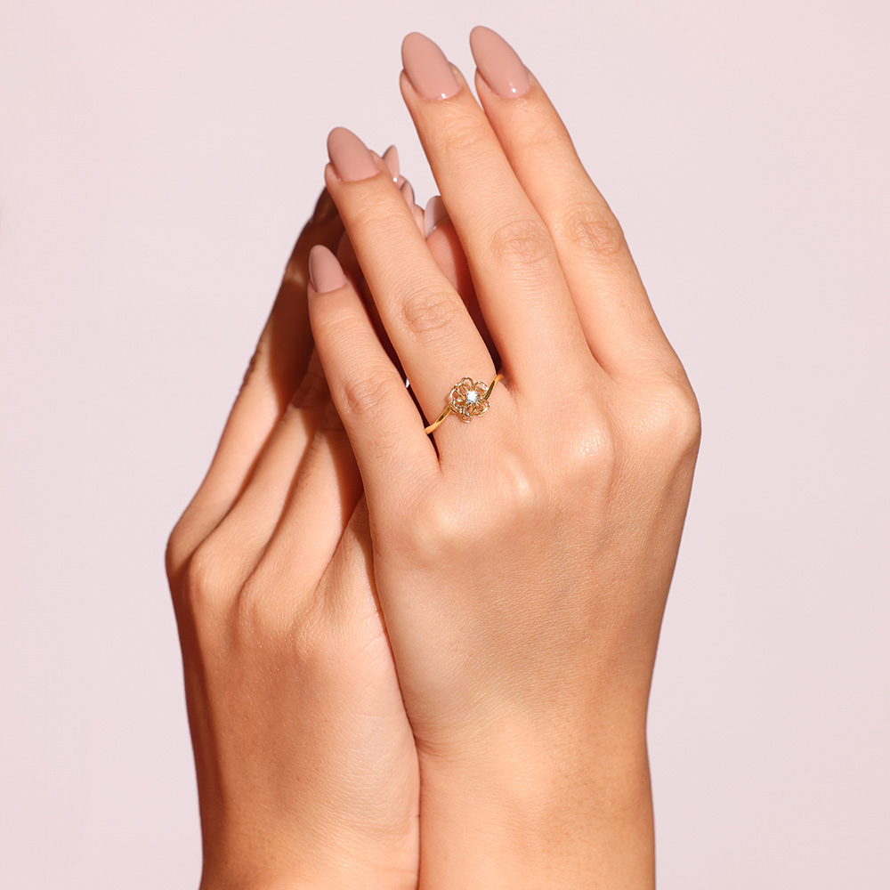 Floral Muse Diamond Ring,,hi-res image number null