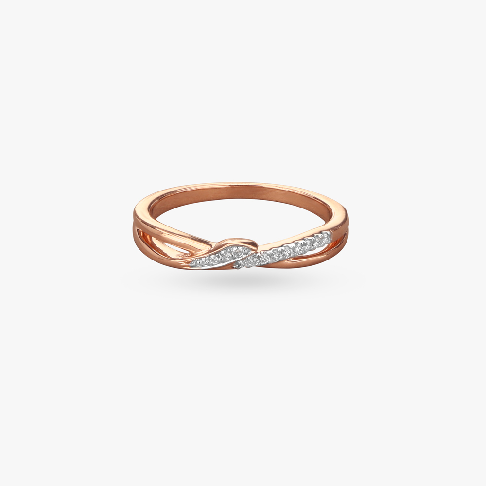 Blush Radiance Diamond Finger Ring,,hi-res image number null