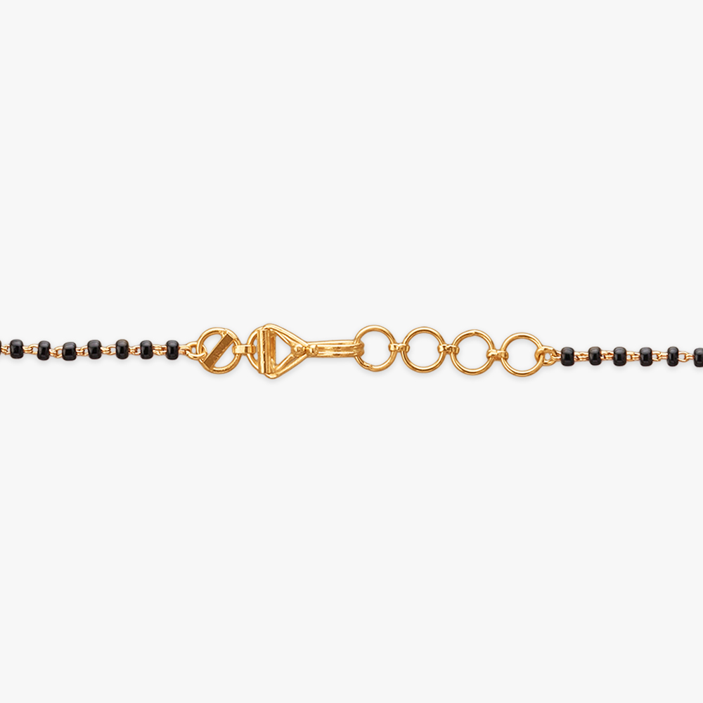 Orbit Tassel Gold Mangalsutra,,hi-res image number null